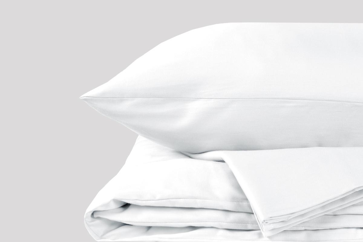 Комплект постільної білизни Lotus Готель Класік сатин полуторний Білий (115532) - фото 3 Комплект постільної білизни Lotus Готель Класік сатин полуторний Білий (115532) - фото 3