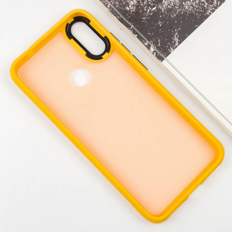 Противоударный чехол TPU+PC Lyon Frosted для Xiaomi Redmi Note 7 / Note 7 Pro / Note 7s Orange - фото 3