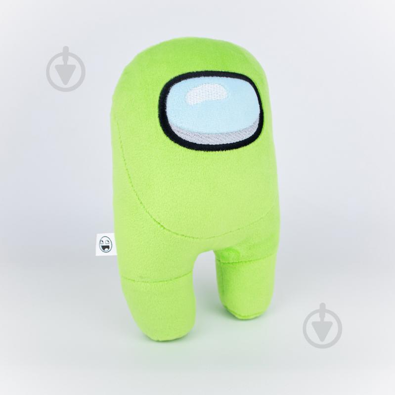 Мягкая игрушка Weber Toys космонавт Among Us 20см Зелёный (WT6674)