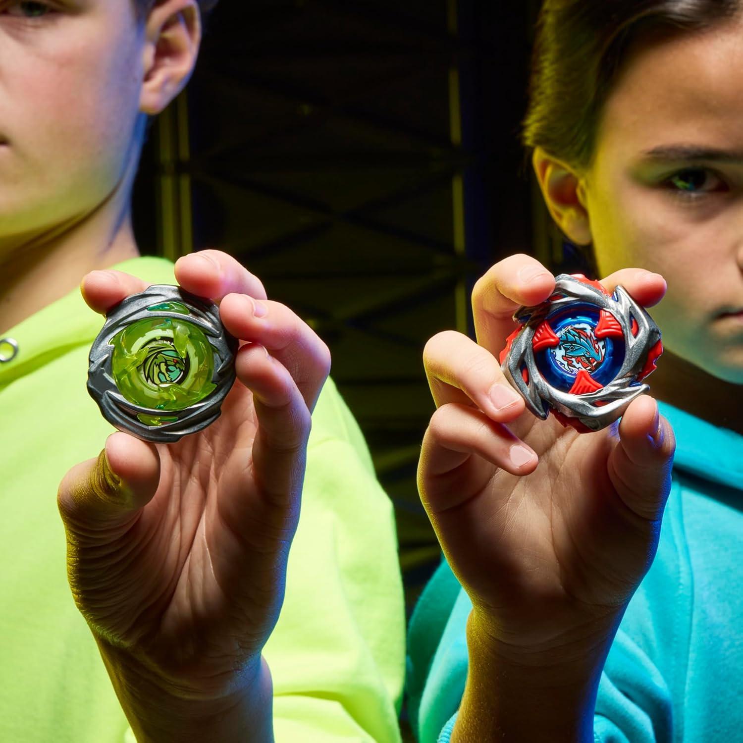 ᐉ Дитячий ігровий набір Beyblade X Drop Attack Battle Set (BB025