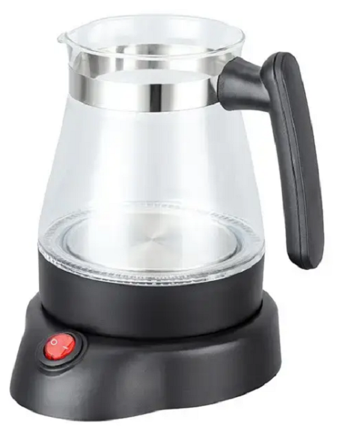 Кофейник электрический Electric Coffee Pot 0,6л/ 600 Вт Черный (R-7210)