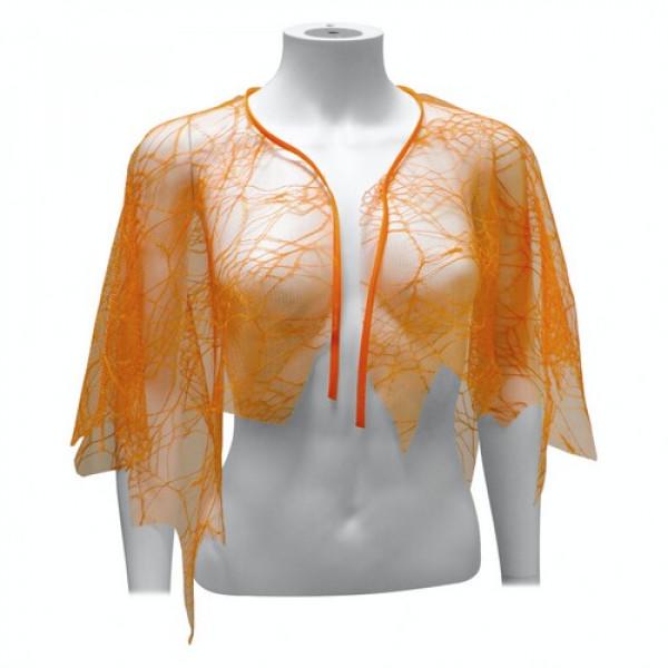 Декор на Хелоуїн Seta Накидка Павутинка (16-761-OR)