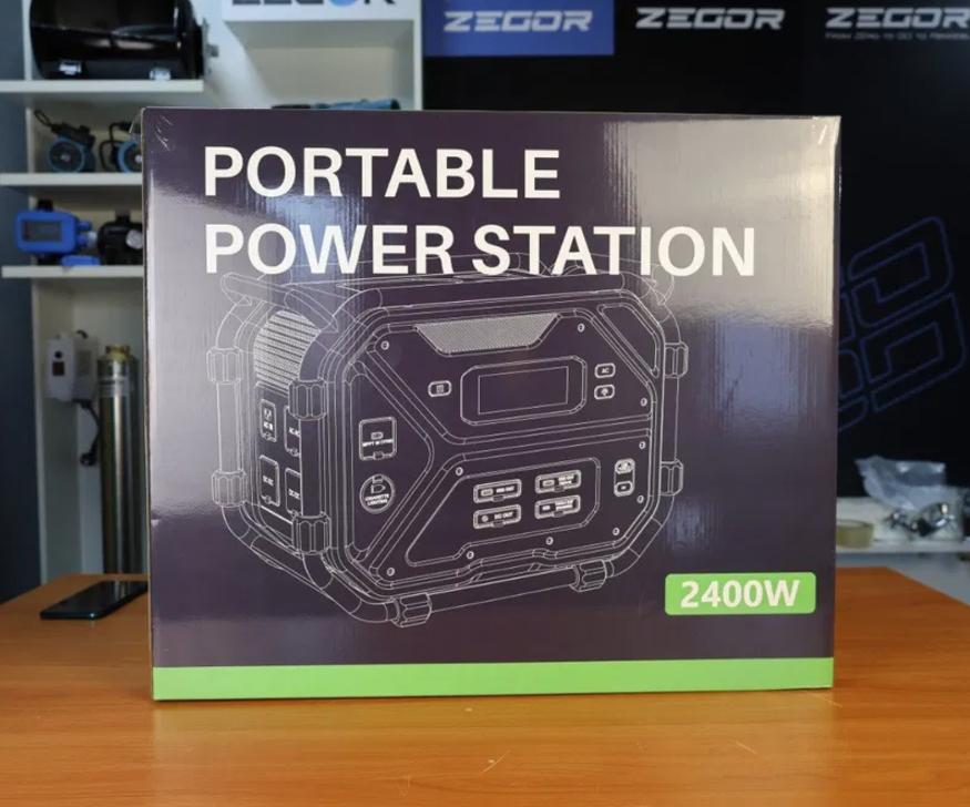 Зарядная станция Zegor YC2400 с пиковой мощностью 4,8 кВт 2621 Вт/ч - фото 8