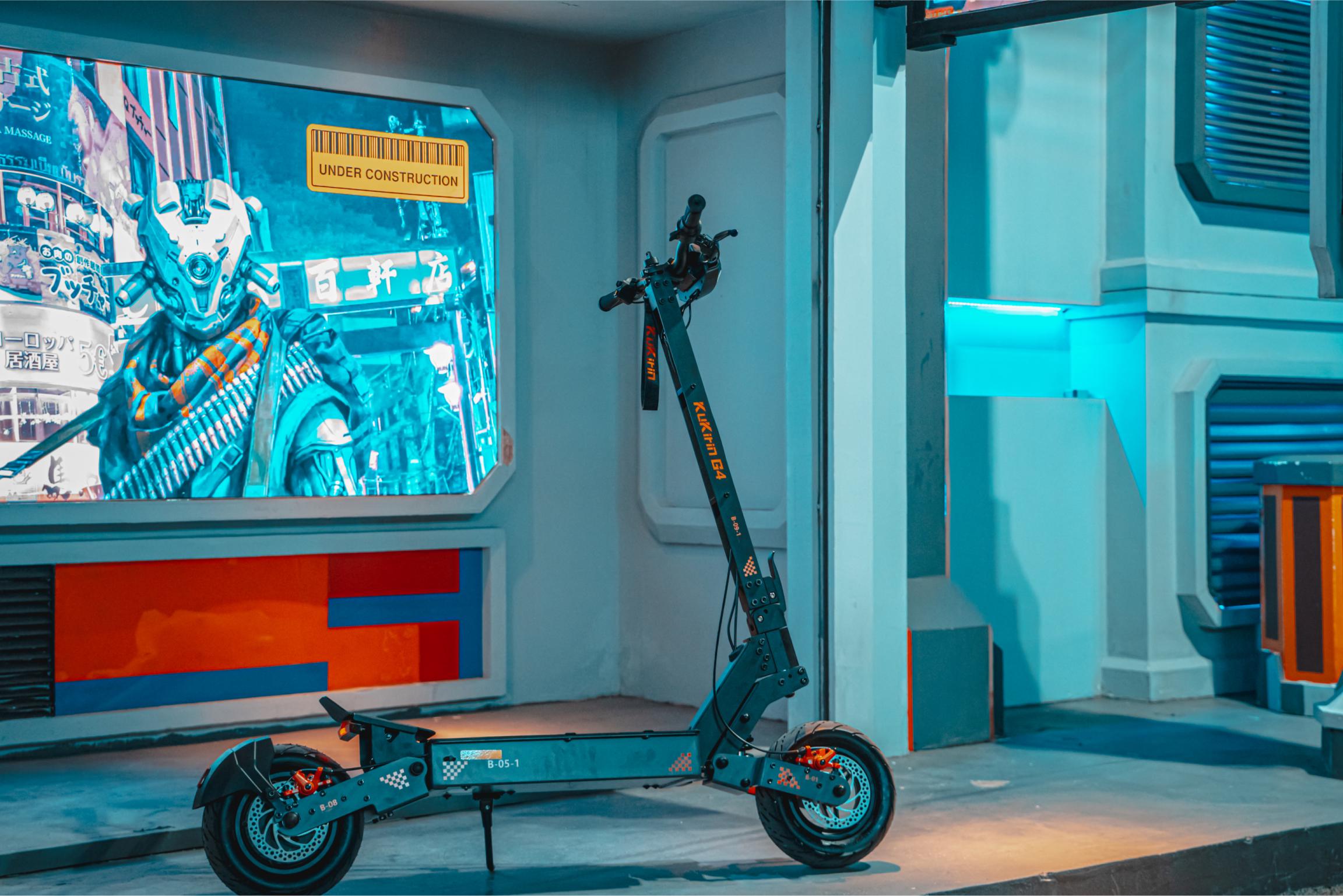 Электросамокат Kugoo Kirin G4 20 А/ч 60 В - фото 10 Электросамокат Kugoo Kirin G4 20 А/ч 60 В - фото 10