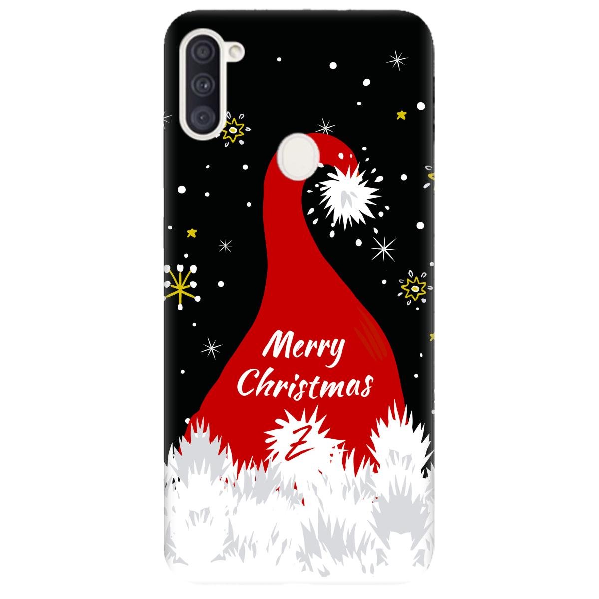 Силіконовий чохол Zorrov для Samsung Galaxy A11 - Santa (14140040118099952)