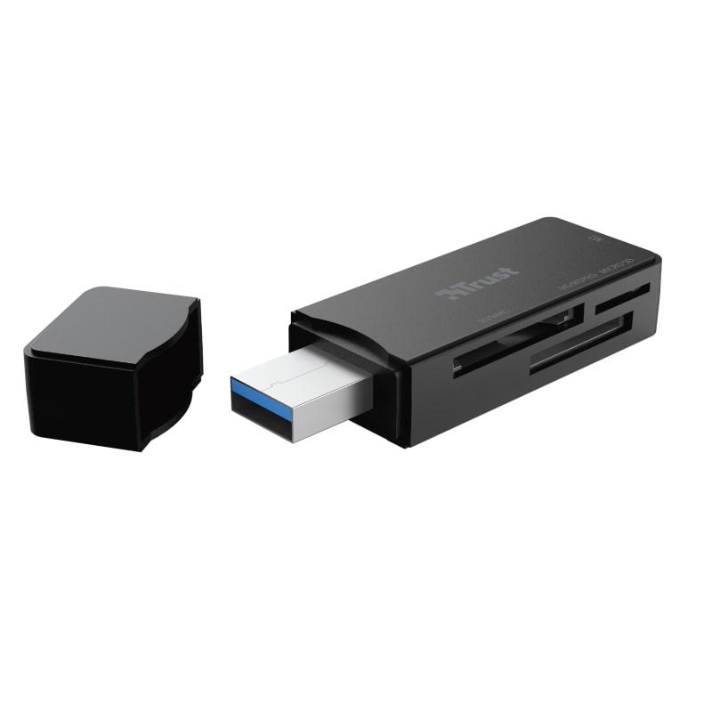 Кардрідер Trust Nanga USB 3.1 Card Reader - фото 2