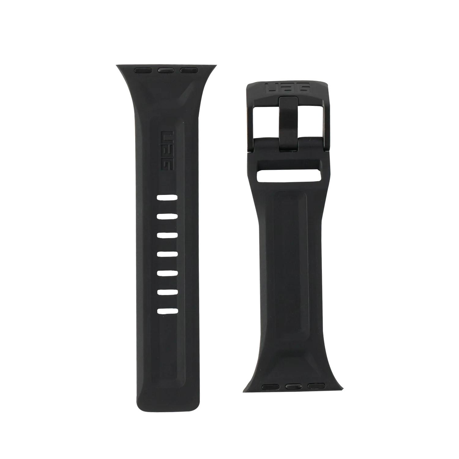 Ремешок UAG Scout Silicone для Apple Watch 38/40/41 мм Черный (194120114040)
