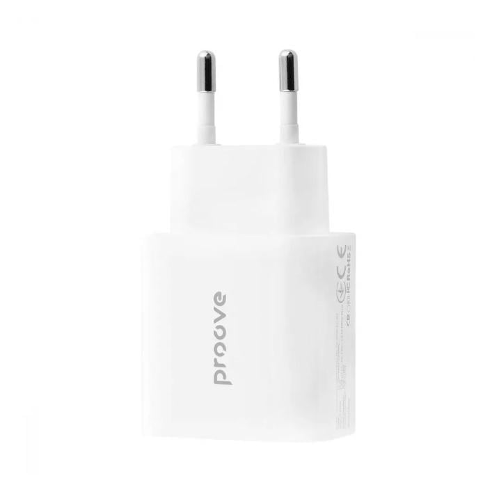 Сетевое зарядное устройство МЗП Proove Mocan 20W/Type-C White - фото 2 Сетевое зарядное устройство МЗП Proove Mocan 20W/Type-C White - фото 2