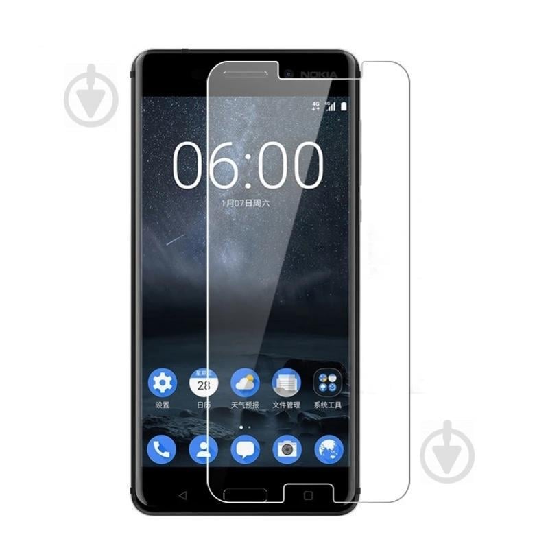 Защитное стекло Glass 2.5D для Nokia 6 (01714)