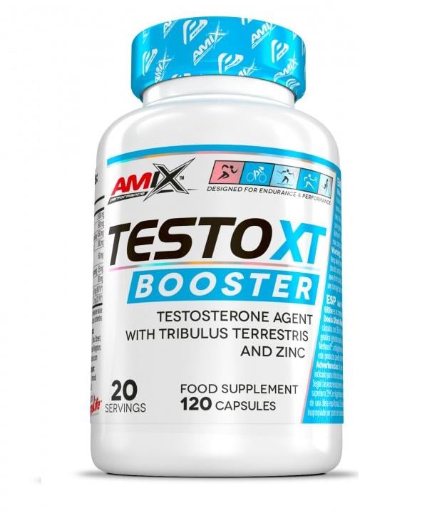 Тестостероновий бустер Amix Nutrition Performance Amix TestoXT Booster 120 Caps