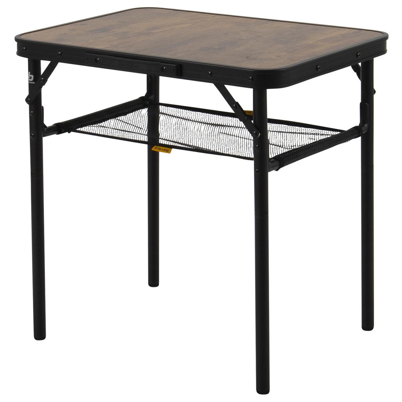 Стол кемпинговый Bo-Camp Garland компактный с сеткой 60x45 см Черный (27332861) - фото 3