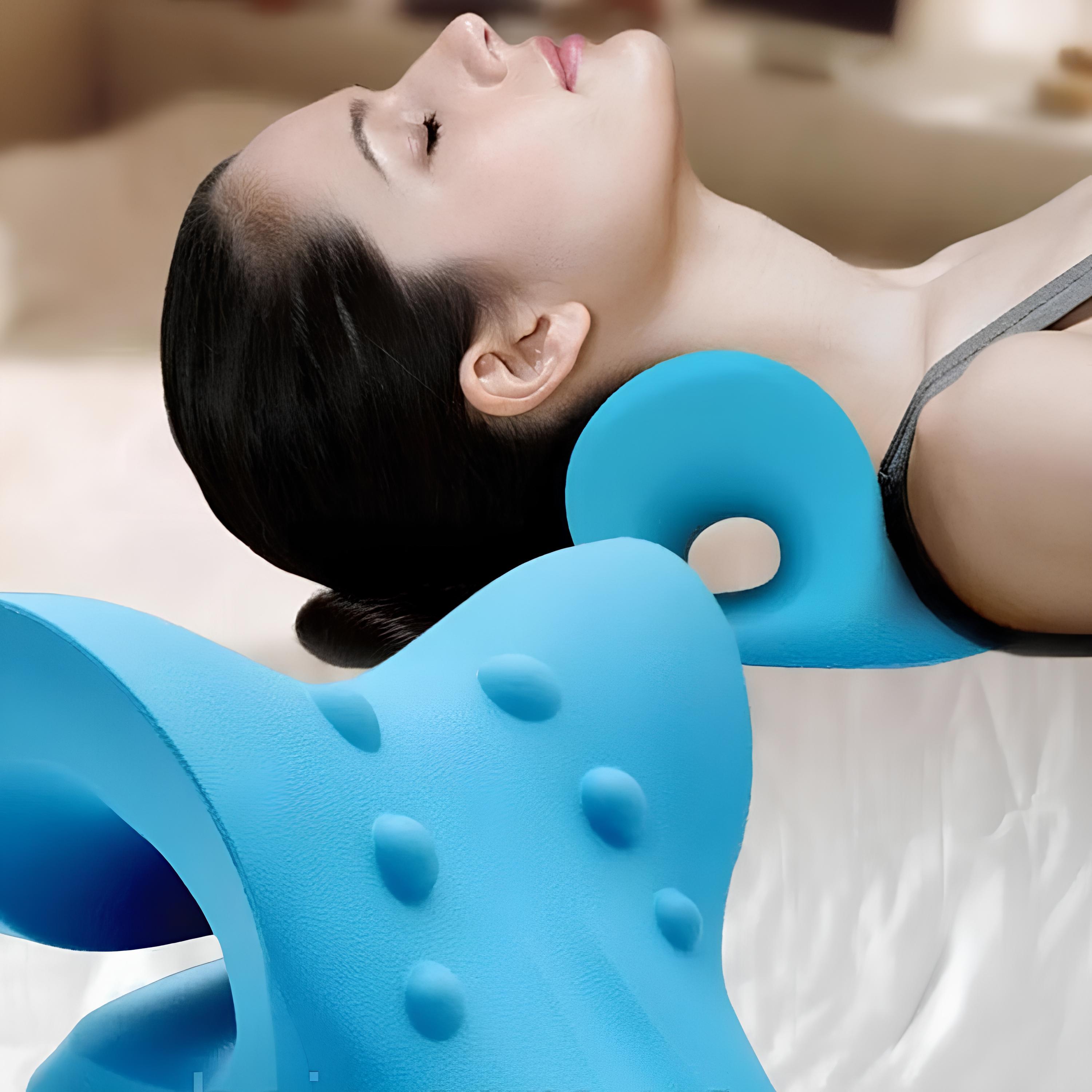 Масажна подушка для вирівнювання шийного відділу (2334) - фото 2