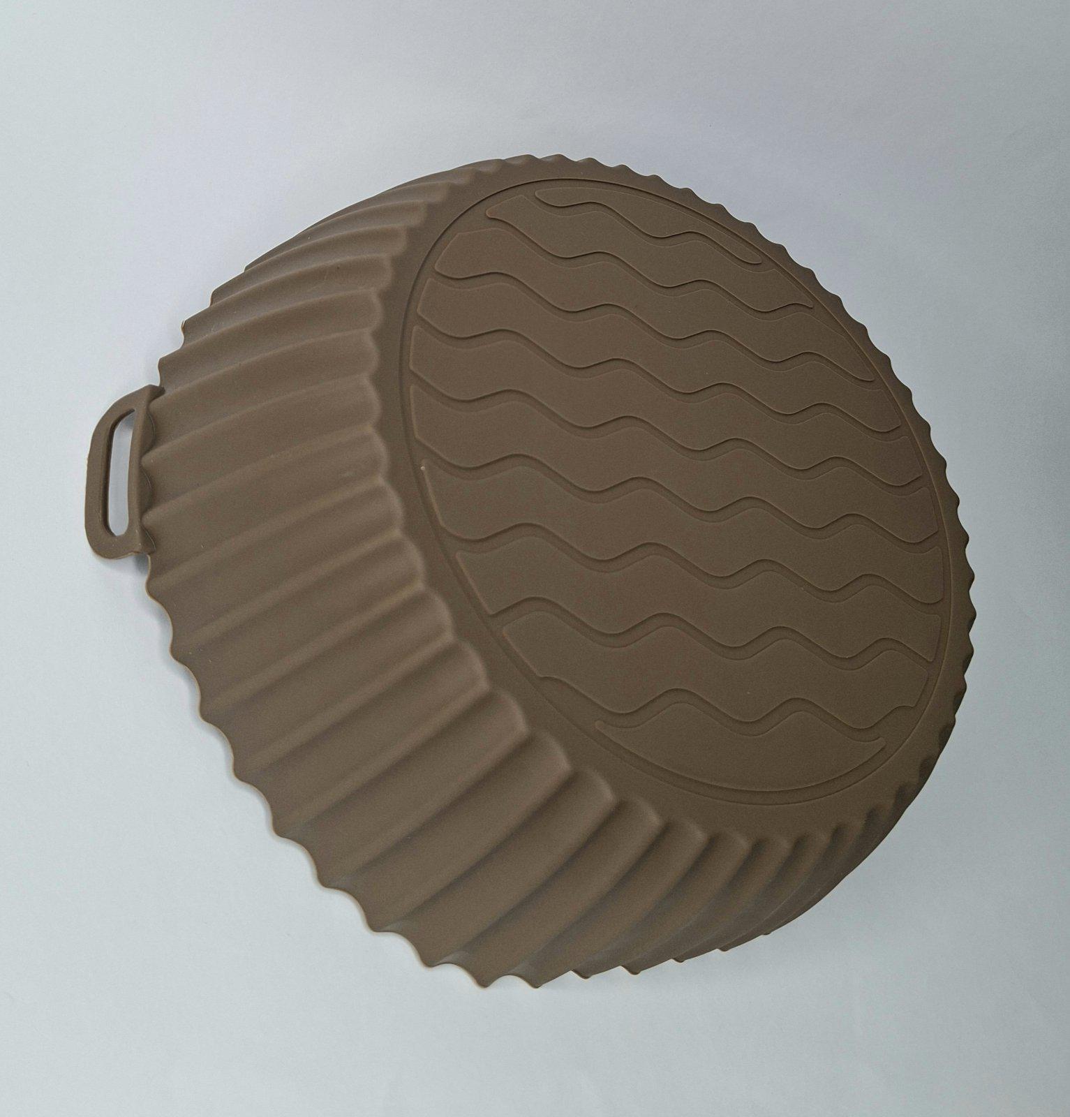 Форма силіконова для аерогриля чи духовки PA-01 Коричневий - фото 8 Форма силіконова для аерогриля чи духовки PA-01 Коричневий - фото 8