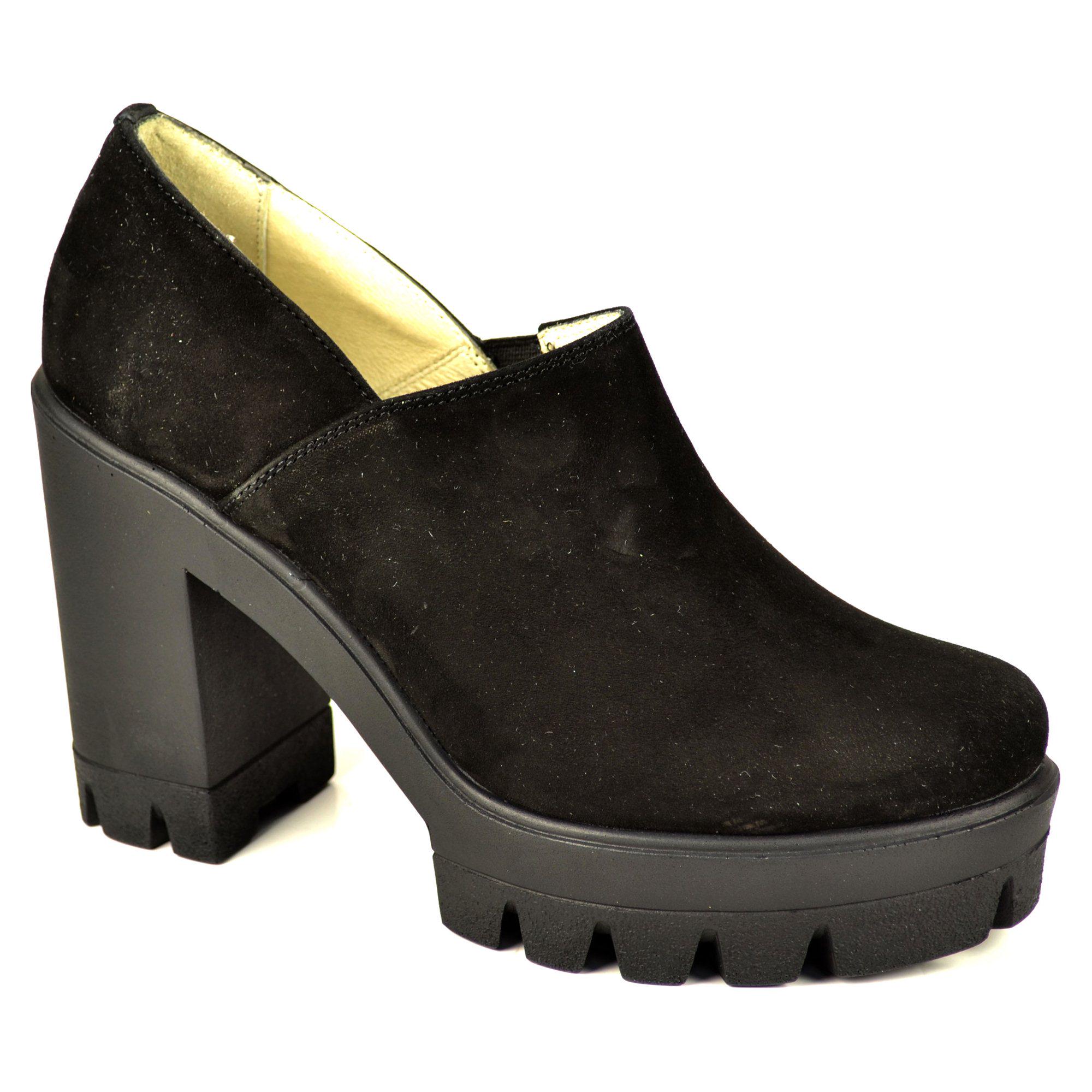 Туфли женские осенние Selesta р. 37 Черный (04110-37)