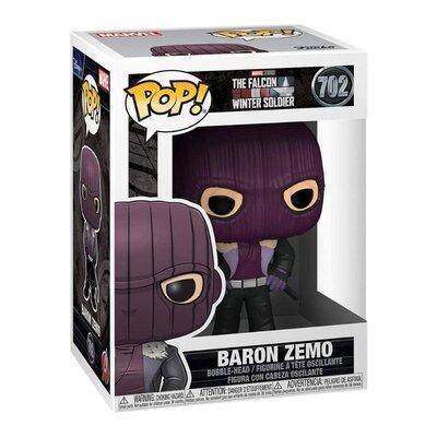 Фигура Funko Pop Marvel Baron Zemo 10 см (M BZ 702) - фото 3