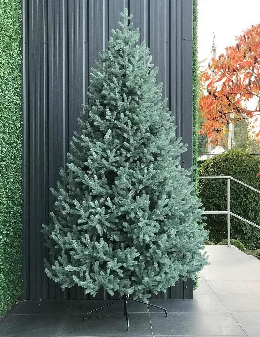 Елка искусственная HVOYA Super Traditional литая пышная 220 см Голубой (215S/220/B) - фото 3 Елка искусственная HVOYA Super Traditional литая пышная 220 см Голубой (215S/220/B) - фото 3