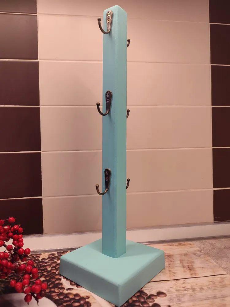 Стойка для кружек из дерева Нератан Ирис (СДК-008552) - фото 3