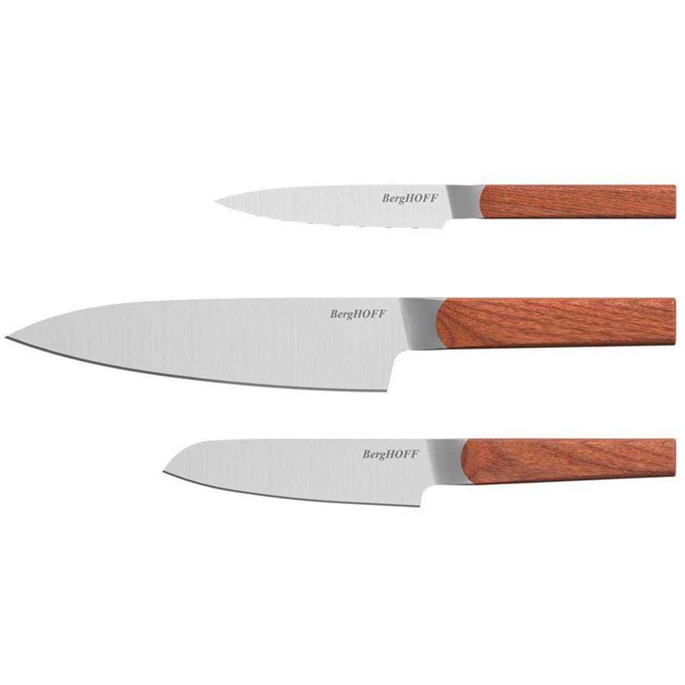 Набір ножів BergHOFF Ion 3 пр. (1315075) - фото 1 Набір ножів BergHOFF Ion 3 пр. (1315075) - фото 1