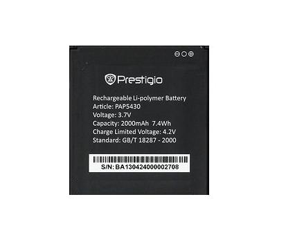 Аккумуляторная батарея Prestigio PAP5430 2000 mAh (000021652)