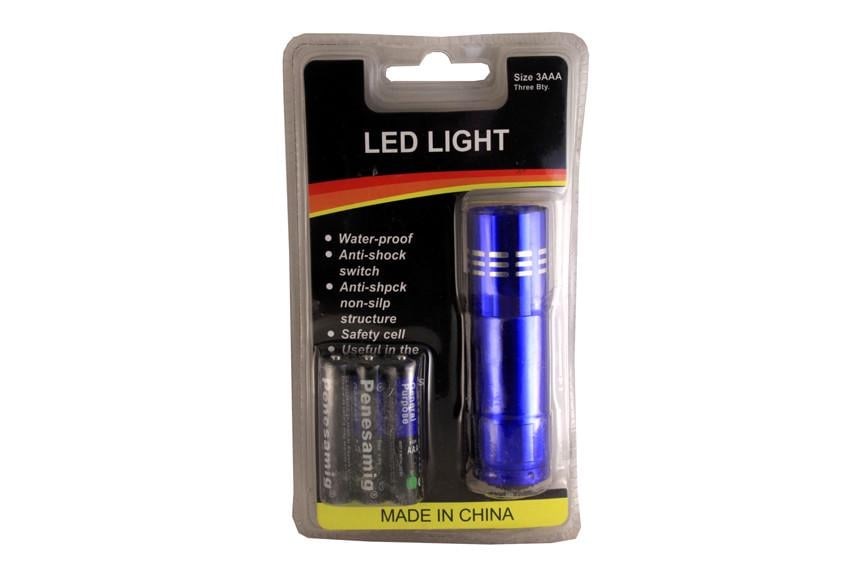 Ліхтарик кишеньковий LED Light 709В (6130) - фото 2 Ліхтарик кишеньковий LED Light 709В (6130) - фото 2