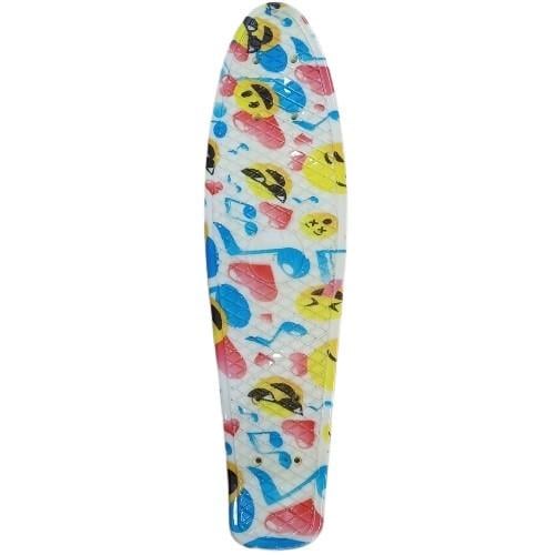 Дека для скейтборда Penny Board Смайлики