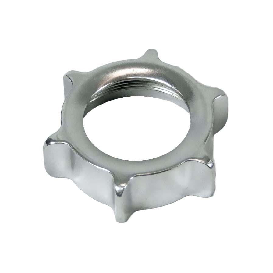 Гайка для тубуса мясорубки Kenwood (KW715547) Гайка для тубуса мясорубки Kenwood (KW715547)