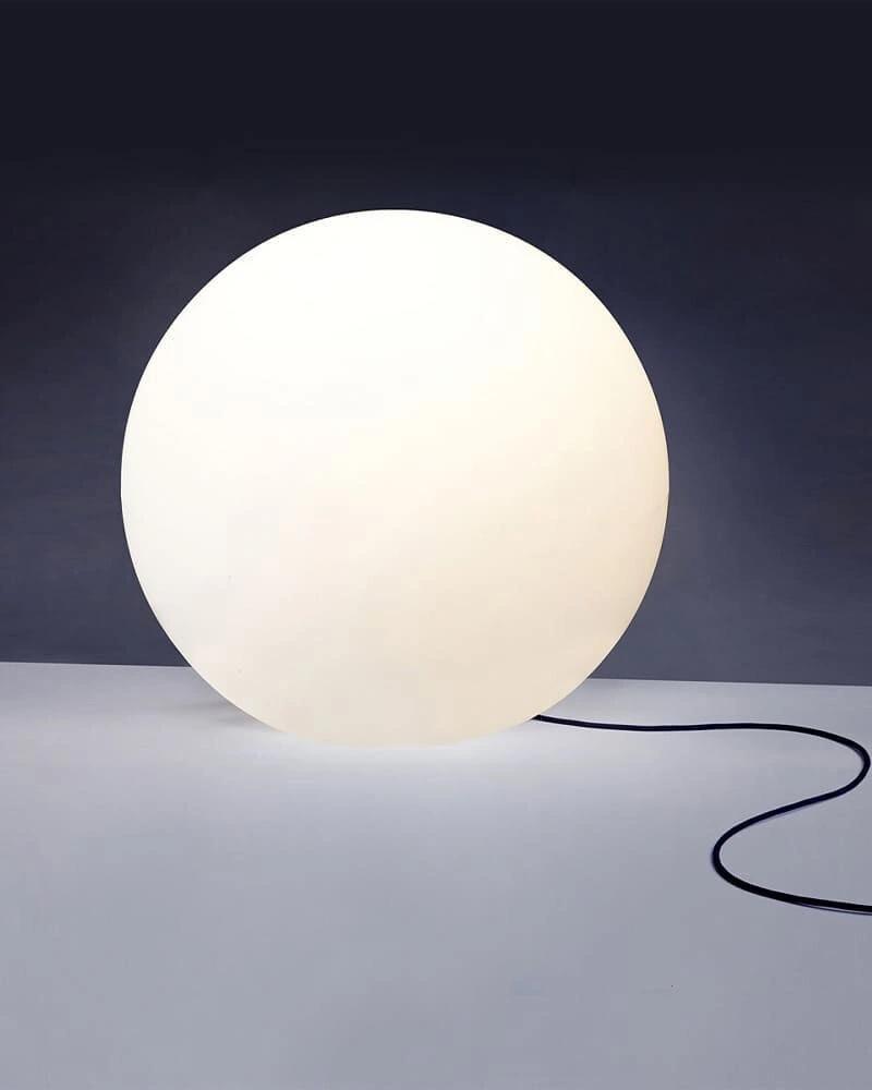 Садовый светильник шар Nowodvorski 6977 Cumulus M E27 IP44 60W Белый (28686706)