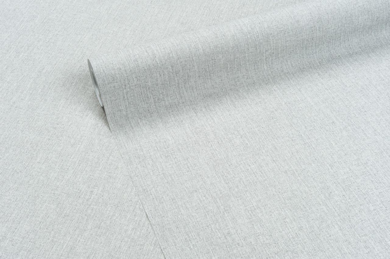 Обои флизелиновые LS Vinil Остин СШТ 1-1557 винил горячего тиснения 1,06х10,05 м Серо-молочный