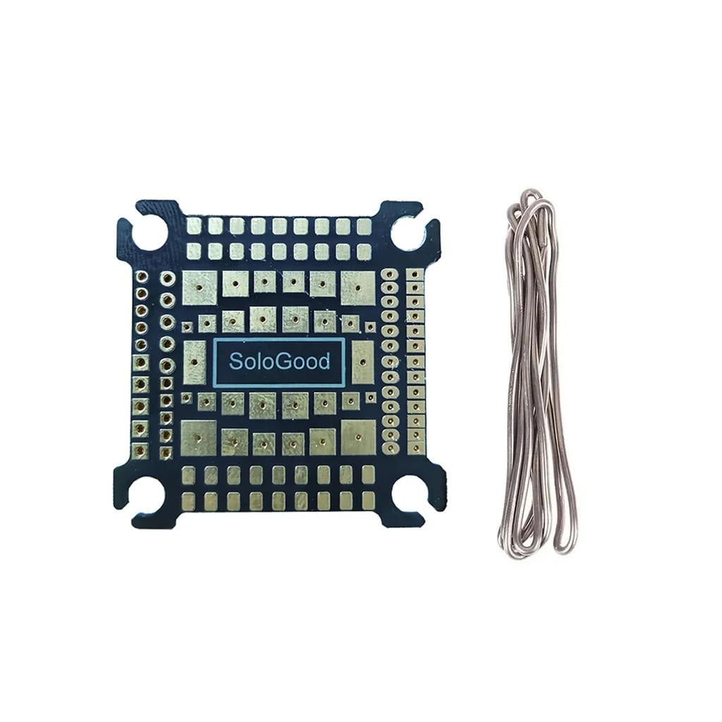 Тренировочная плата SoloGood для пайки FPV дронов и DIY 30,5х30,5х1 мм (00-00028430)