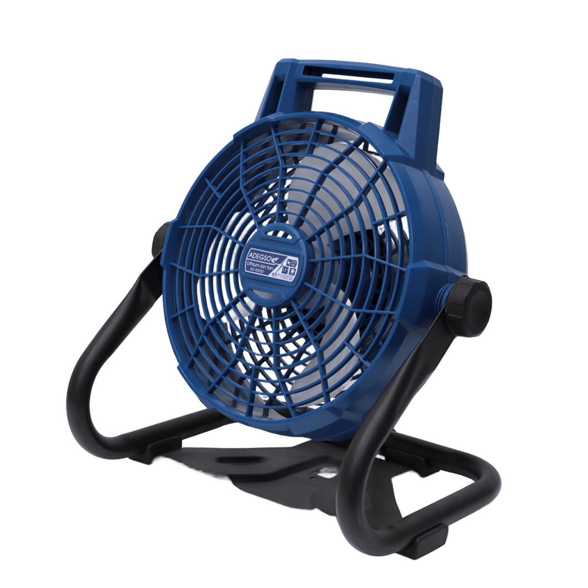 Вентилятор акумуляторний ADEGSO AD-40252 21 В 280 мм (29739387) - фото 3 Вентилятор акумуляторний ADEGSO AD-40252 21 В 280 мм (29739387) - фото 3