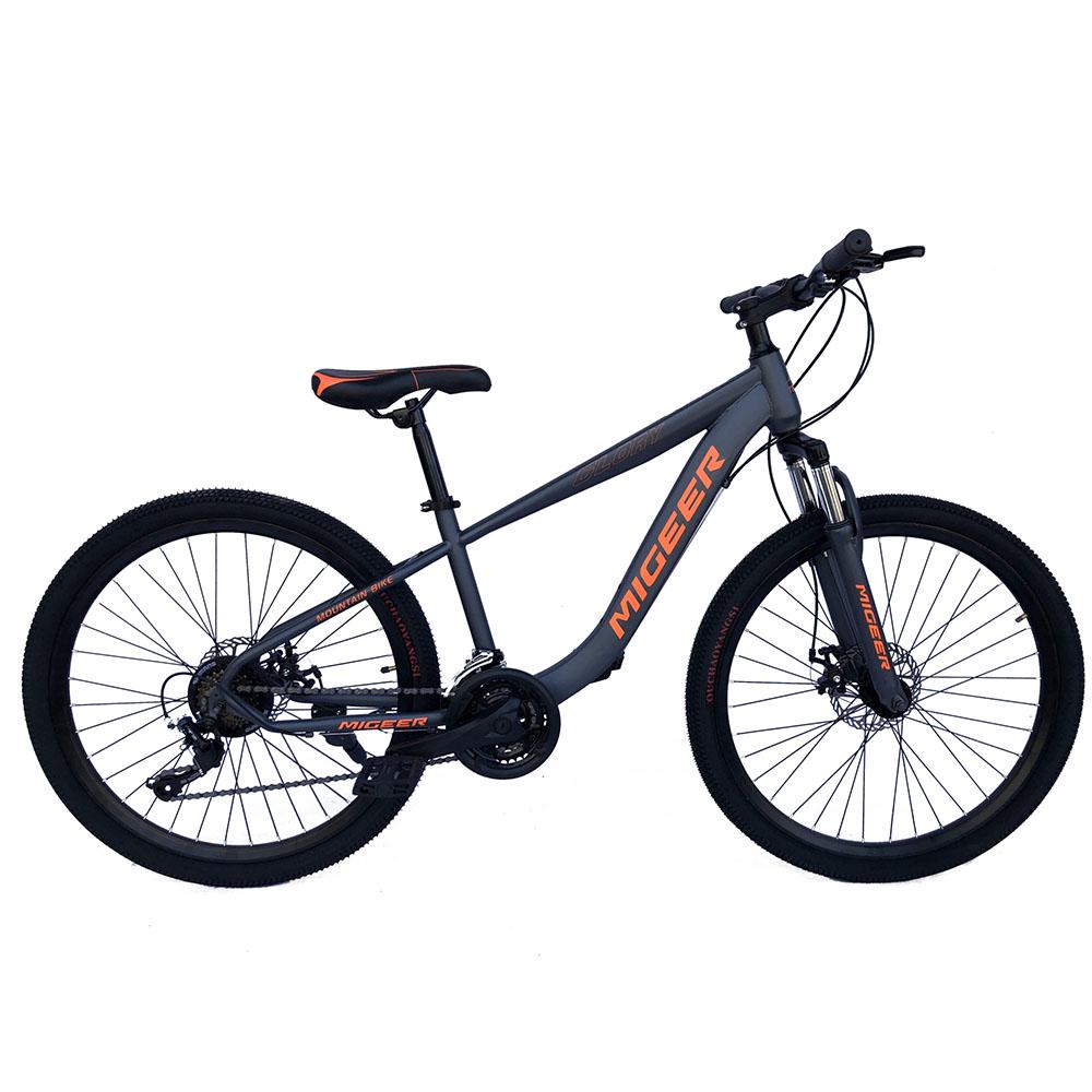 Велосипед Unicorn Migeer Glory 26" 2021 Черно-оранжевый (000MG26O) Велосипед Unicorn Migeer Glory 26" 2021 Черно-оранжевый (000MG26O)