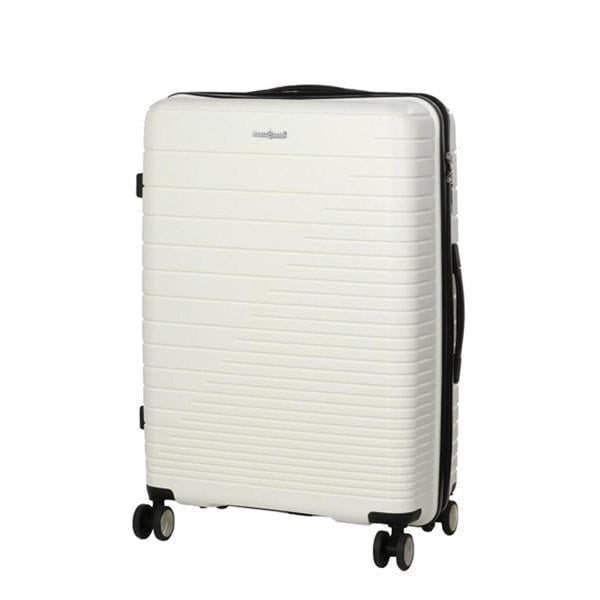 Чемодан Snowball 33703 средний 69л Белый (33703-M-White)