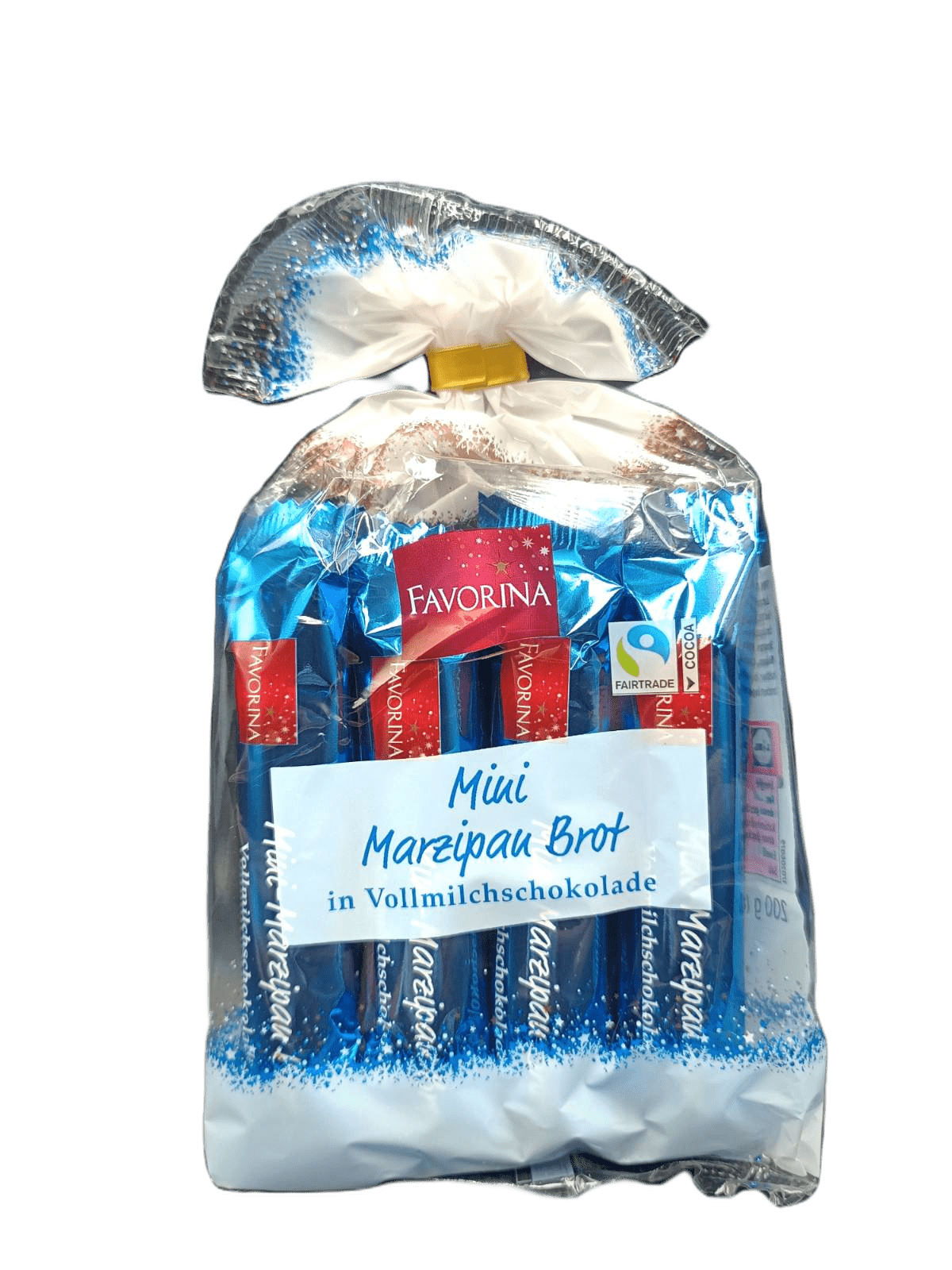 Набір марципанів Favorina Mini у молочному шоколаді 200 г