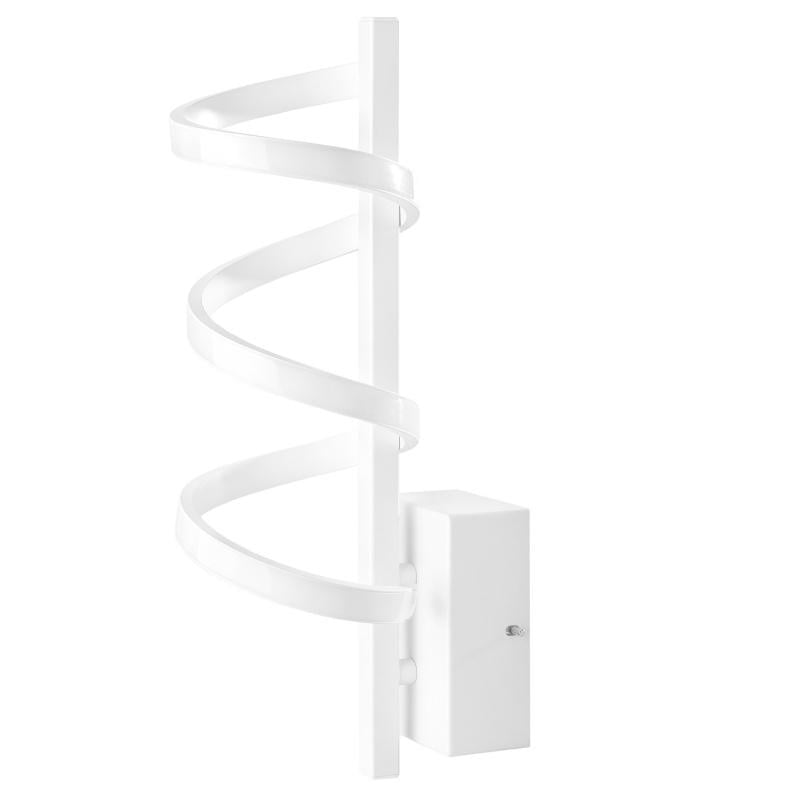 Бра настенное накладное Brille BL-458W/25 W WH хай-тек