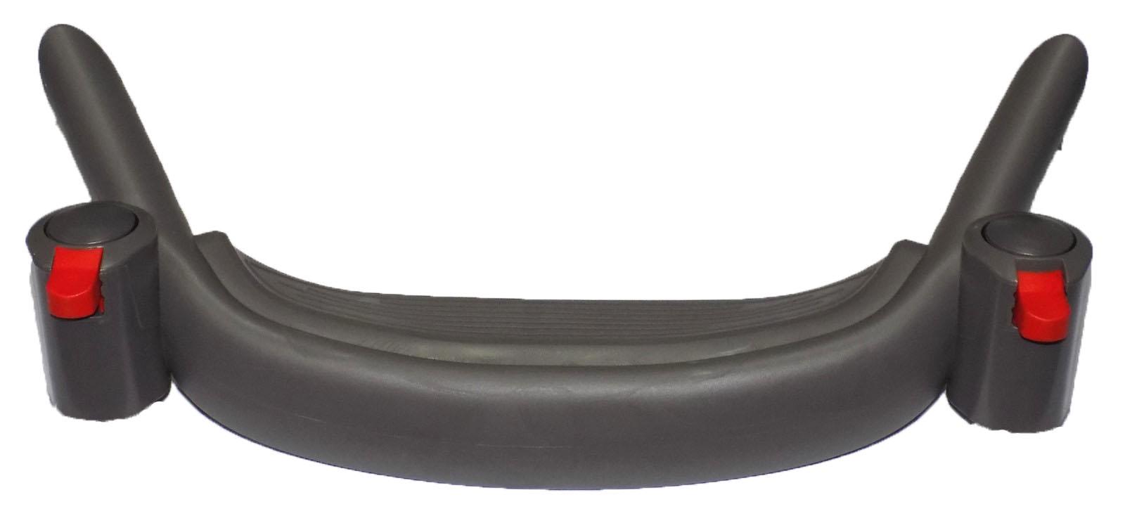 Блок переднього колеса під раму 22х42 мм Сірий (29525)