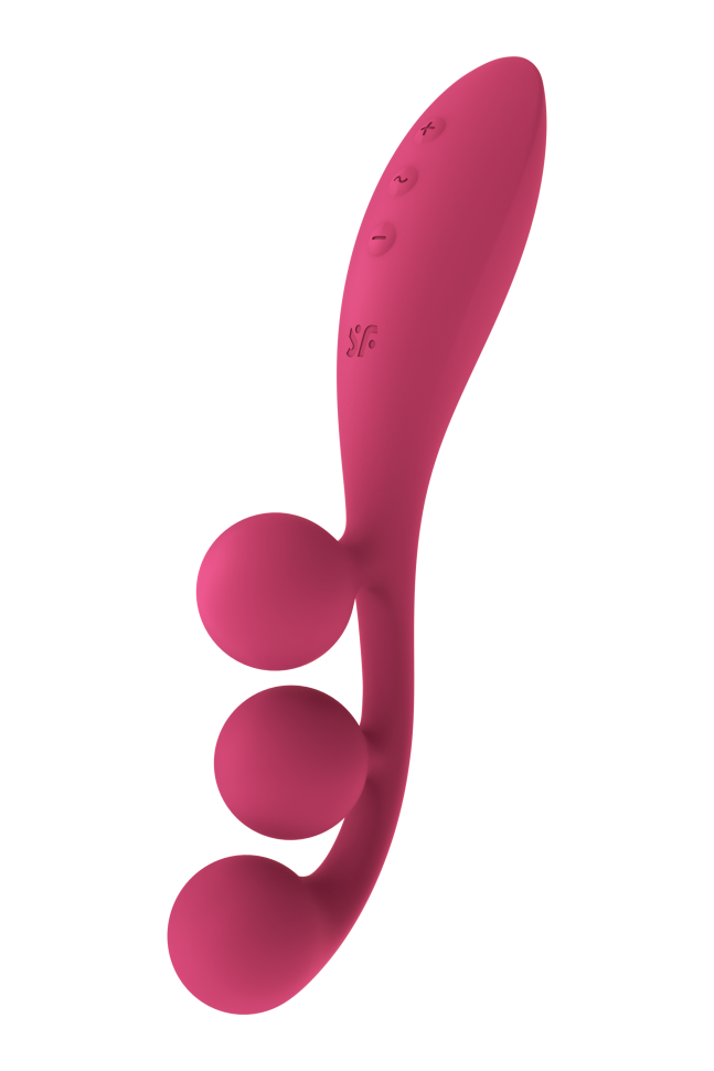 Мульти-вибратор Satisfyer Tri Ball 1 с тремя моторами Розовый (38024082)