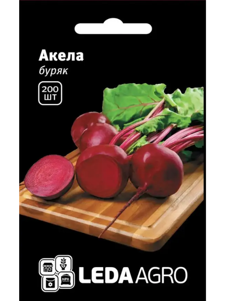 Семена Свекла Leda Agro Акела F1 200 шт. (5832) Семена Свекла Leda Agro Акела F1 200 шт. (5832)
