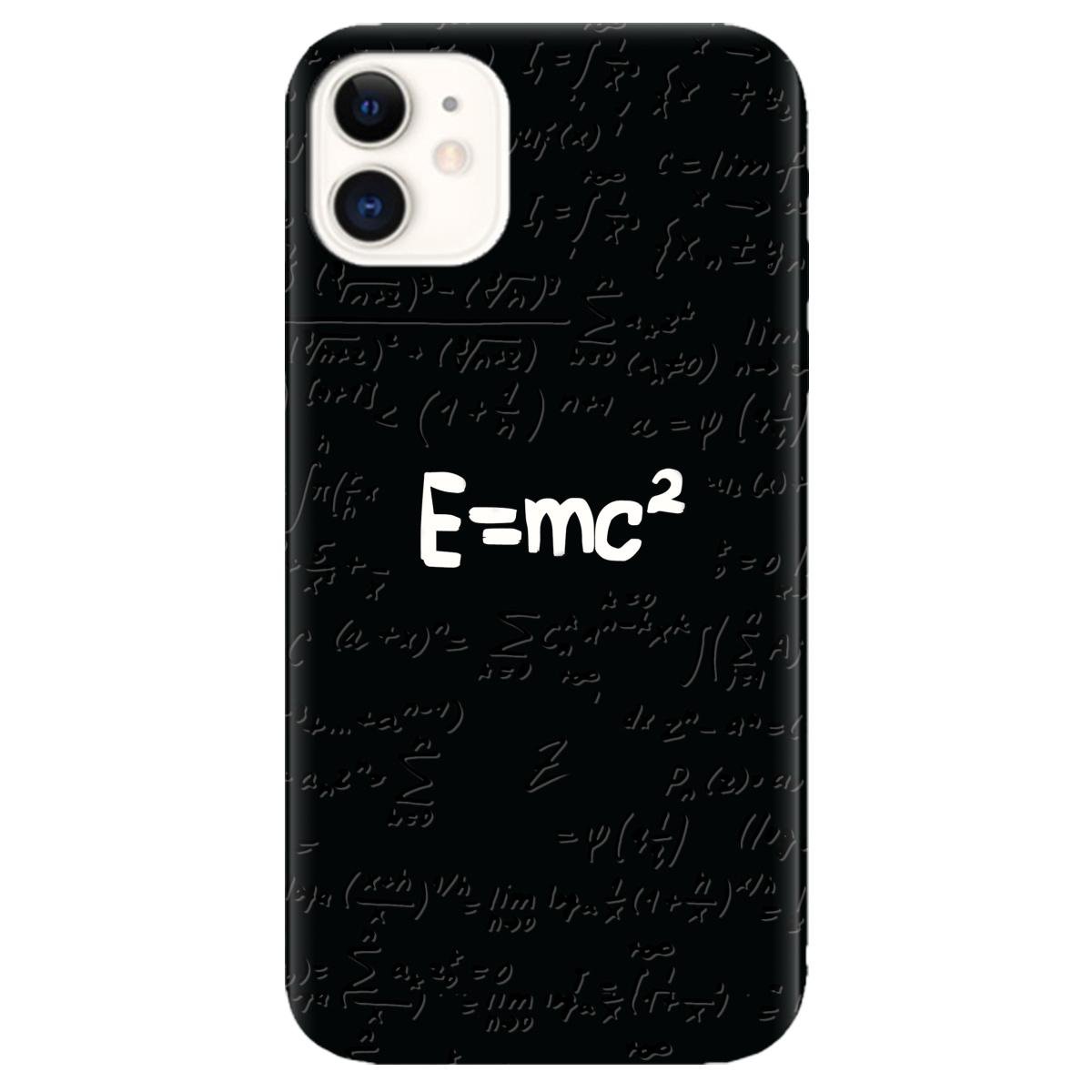 Силиконовый чехол Zorrov для Apple iPhone 11 Einstein (12130050146071967) - фото 1