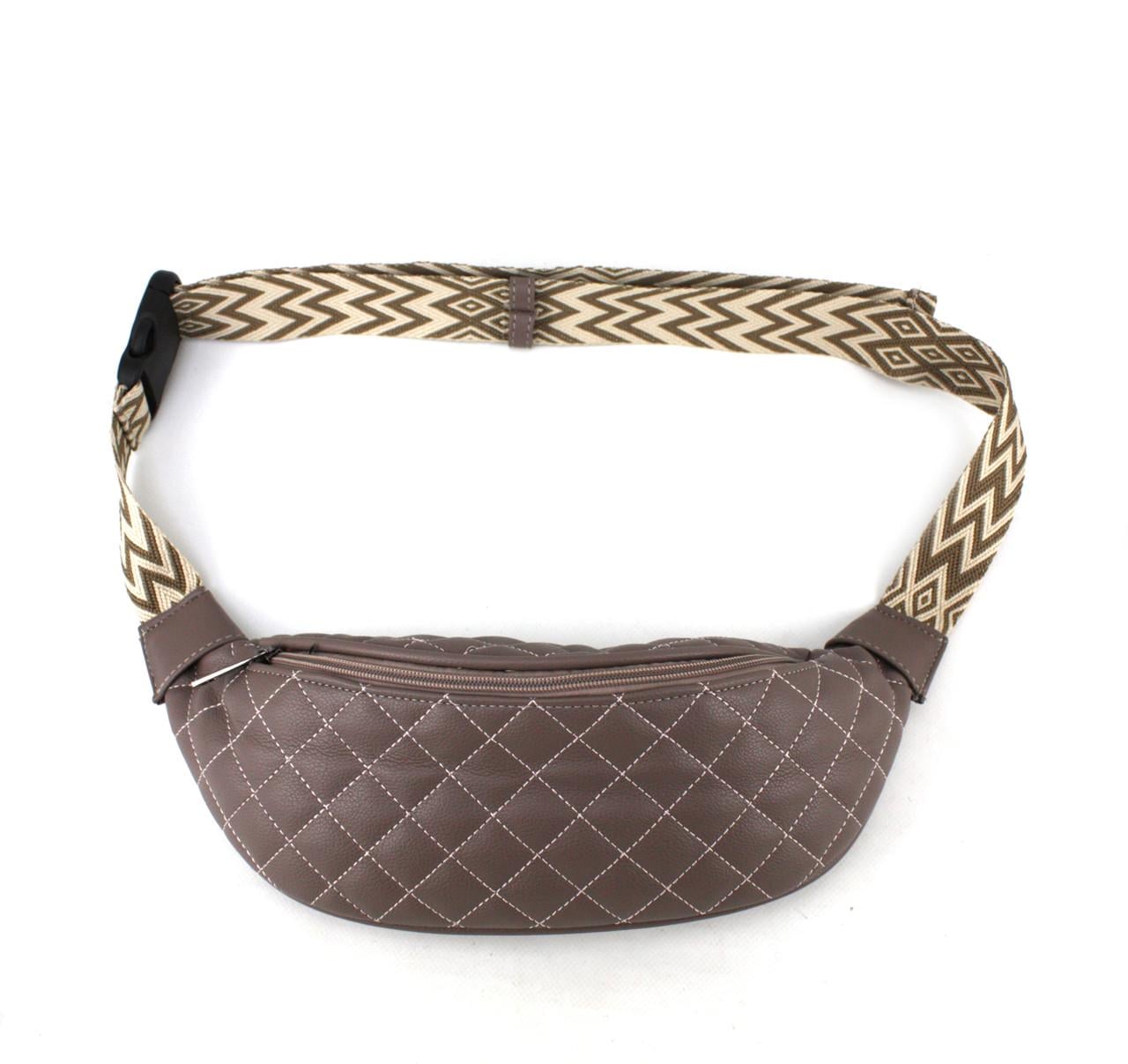 Сумка женская VOILA 8-64271 напоясная Коричневый