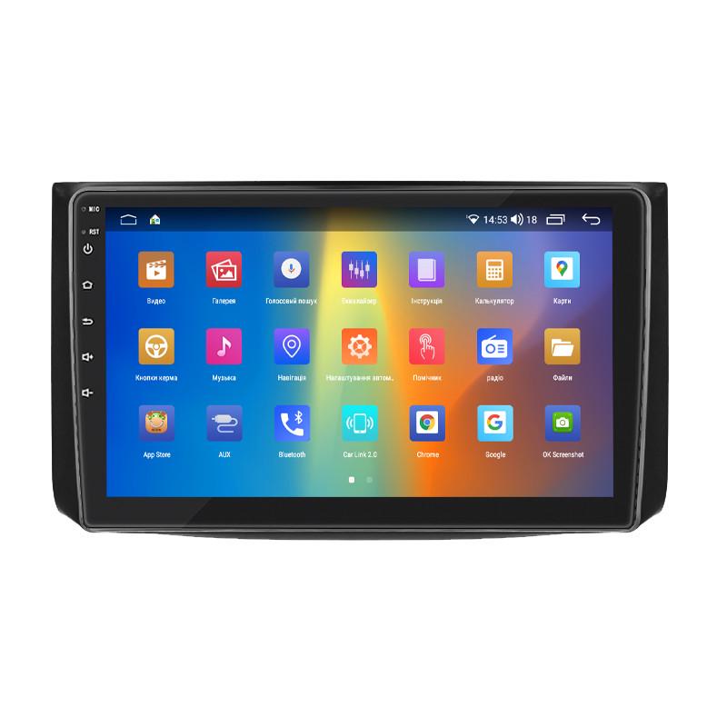 Автомагнітола штатна Lesko 4G/CarPlay/GPS/Wi-Fi для Ravon Nexia R3 2015-2020 IPS 2/32Gb 9" (1761338525) - фото 2