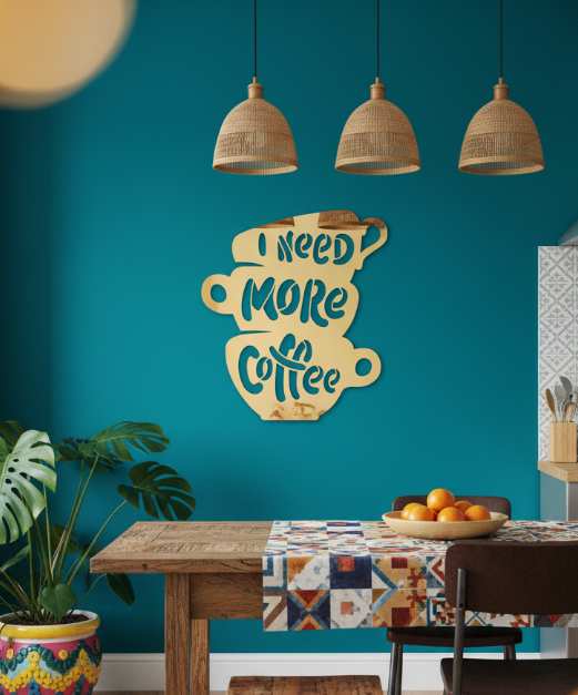 Зеркальный декор DFA Coffee для стен и мебели Золотой (YA00048-G)