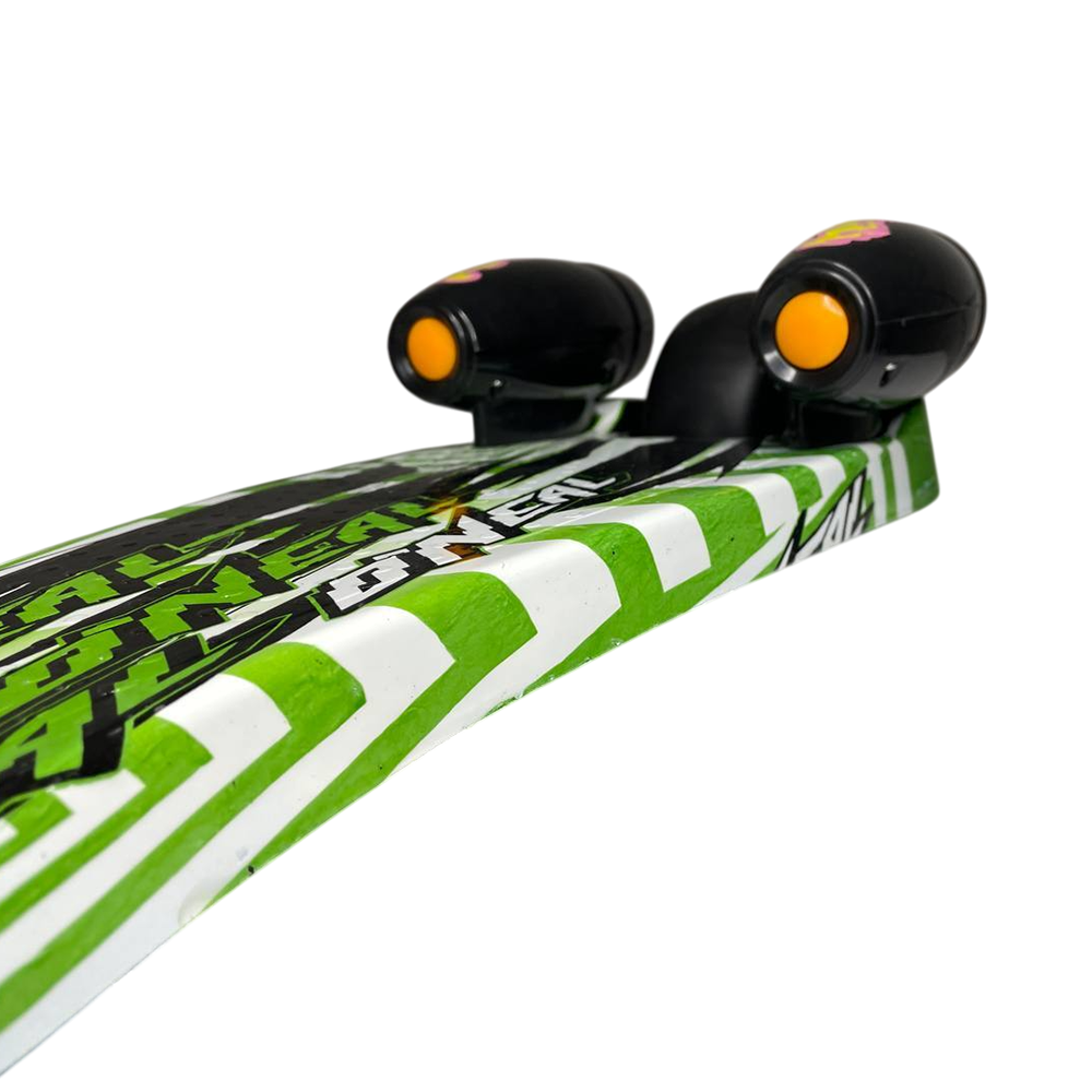 Самокат Voltronic Графіті з музикою та димом і світлом до 50 кг Зелений (НКП) - фото 10
