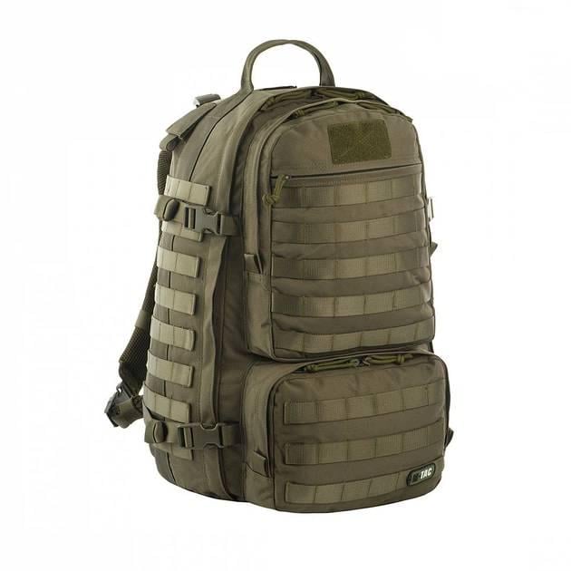 Рюкзак M-Tac Trooper Pack 50 л 58x36x28 см Оливка (9077)