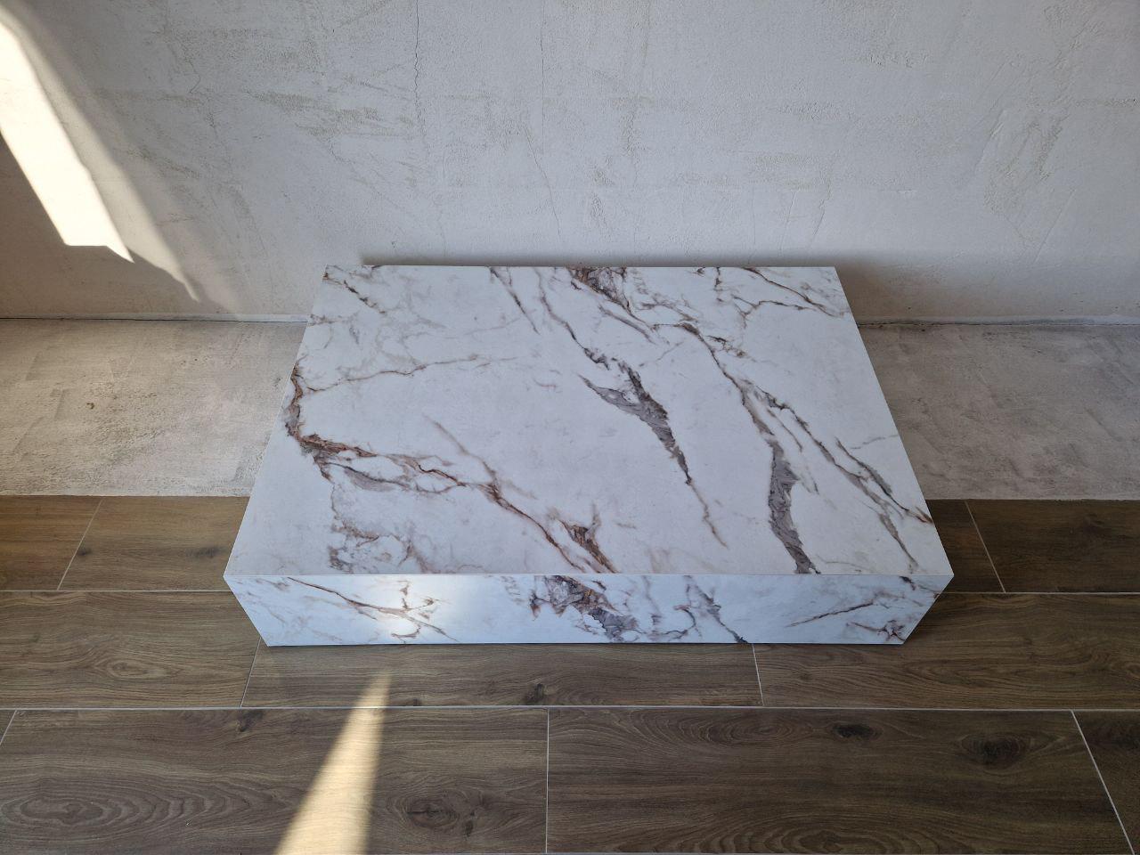 Столик журнальний Cubus 800х1200 мм Білий - фото 6