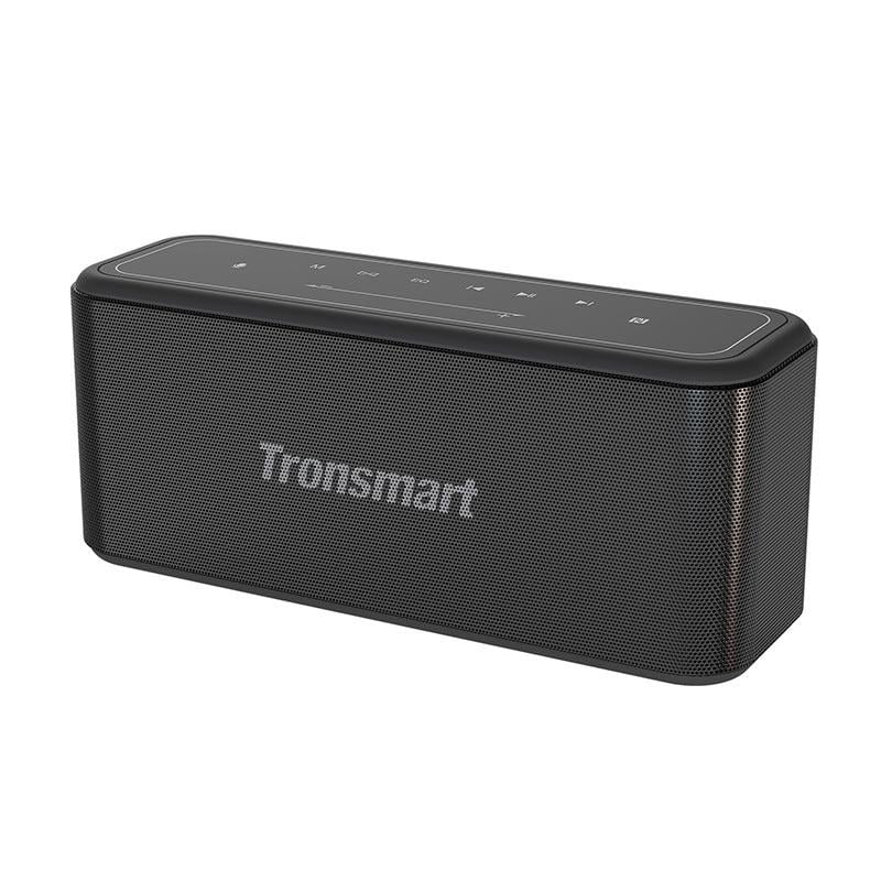 Портативная колонка Tronsmart Mega Pro IPX5 AUX/TF/USB 60 Вт TWS NFC 10h Max Black (588020)