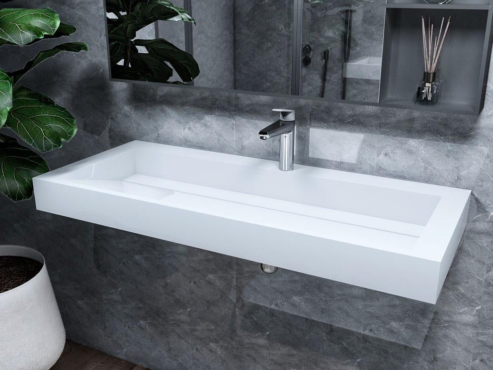 Умывальник подвесной Status Adler 120 White (641)