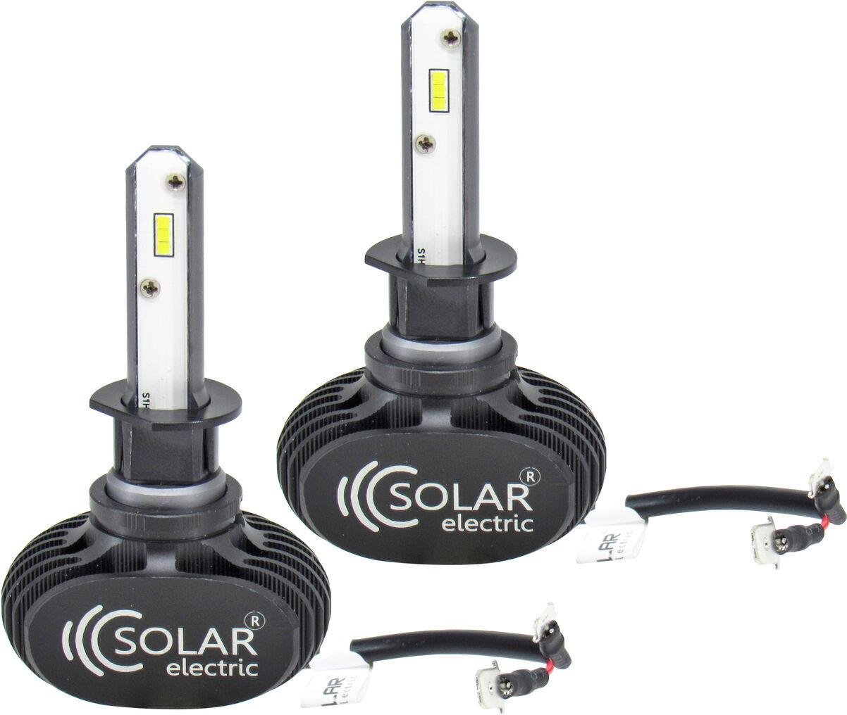 Лампочка Solar LED H1 Seoul CSP 6000K 50W 8101