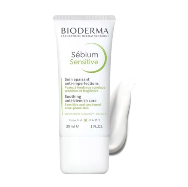 Средство для лица Bioderma Sebium Sensitive Soothing Anti-Blemish Care успокаивающее 30 мл