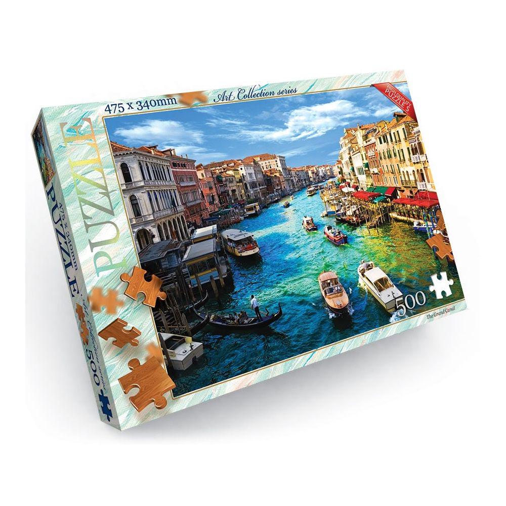 Пазли Danko Toys с.11 №12 The Grang Canal С500-11-12 500 ел.