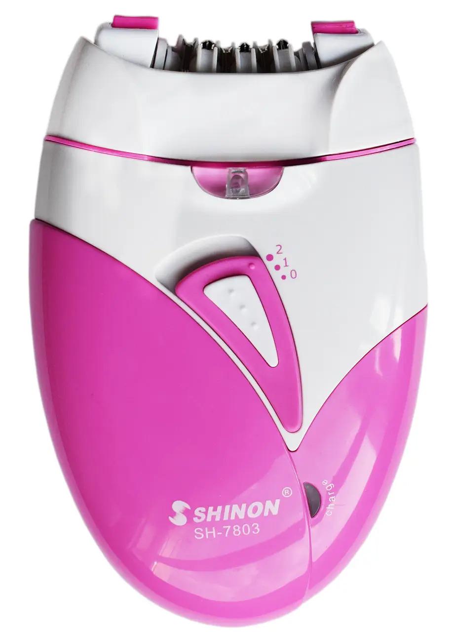 Эпилятор Shinon SH-7803 Розовый (1004501-Pink-1) Эпилятор Shinon SH-7803 Розовый (1004501-Pink-1)